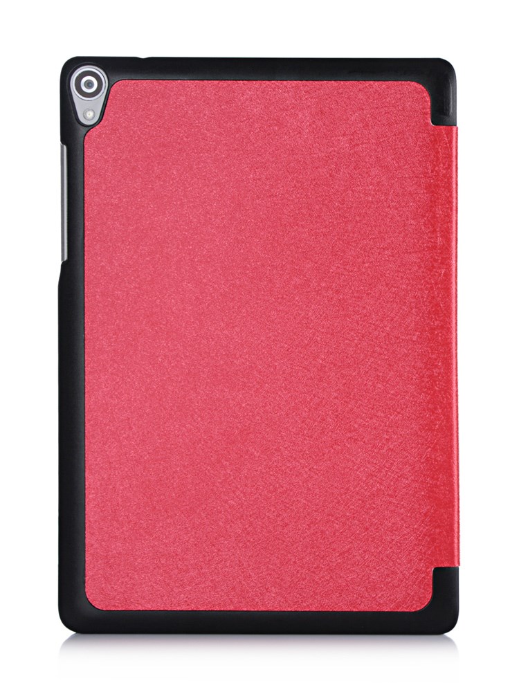 Чехол EGGO Tri-fold Stand Smart Silk Leather Case for HTC Google Nexus 9 (Красный) - ITMag
