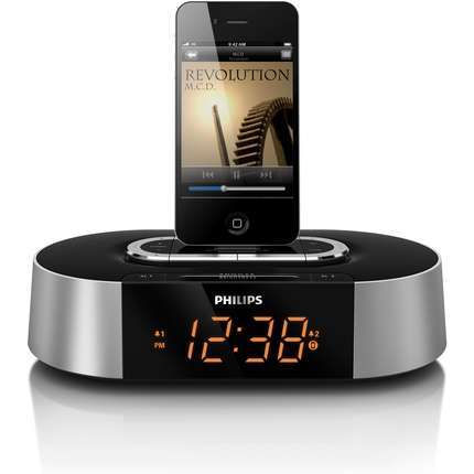 Philips Clock Radio for iPod and iPhone (AJ7030D) - ITMag