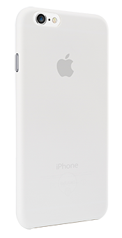 Ozaki O!coat 0.3 Jelly Transparent for iPhone 6/6S (OC555TR) - ITMag