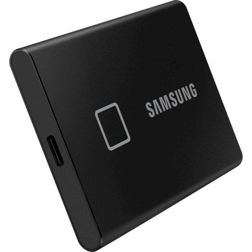 Samsung T7 Touch 2 TB Black (MU-PC2T0K/WW) - ITMag