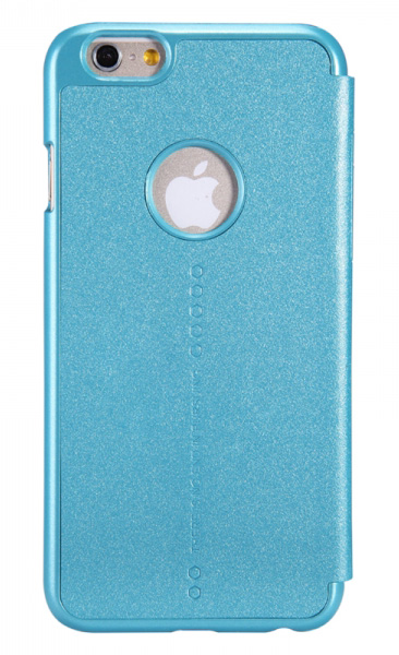 Кожаный чехол (книжка) Nillkin Sparkle Series для Apple iPhone 6/6S (4.7") (Бирюзовый) - ITMag