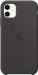 Apple iPhone 11 Silicone Case - Black (MWVU2) Copy