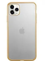 j-CASE TPU Fashion Chaser matte for iPhone 11 Pro Gold