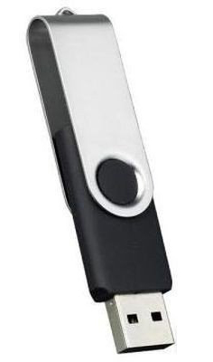 GOODRAM 8 GB Twister USB 3.0 PD8GH3GRTSKR9 - ITMag