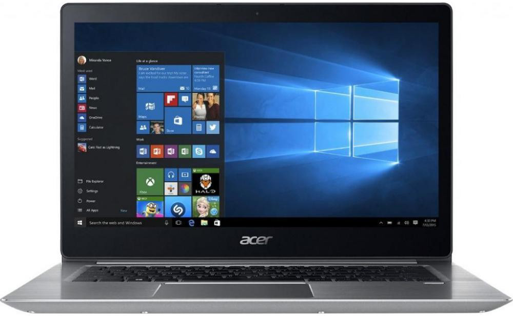 Купить Ноутбук Acer Swift 3 SF314-52 (NX.GQUEU.006) Silver - ITMag