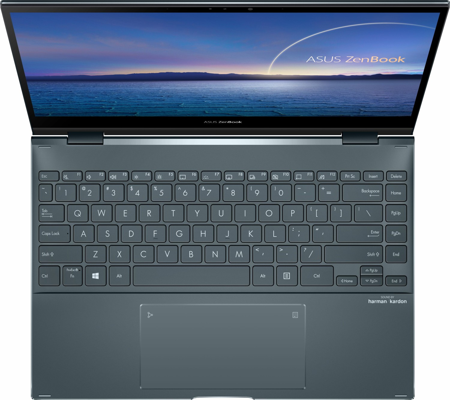 Купить Ноутбук ASUS ZenBook Flip 13 OLED UX363EA (UX363EA-HP043T) - ITMag