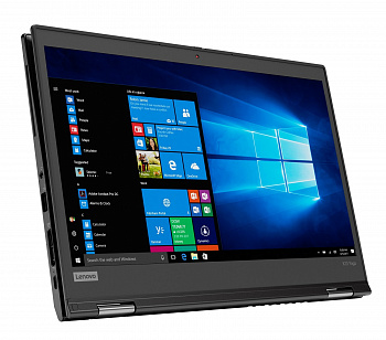 Купить Ноутбук Lenovo ThinkPad X13 Yoga Gen 1 Black (20SX0003RT) - ITMag