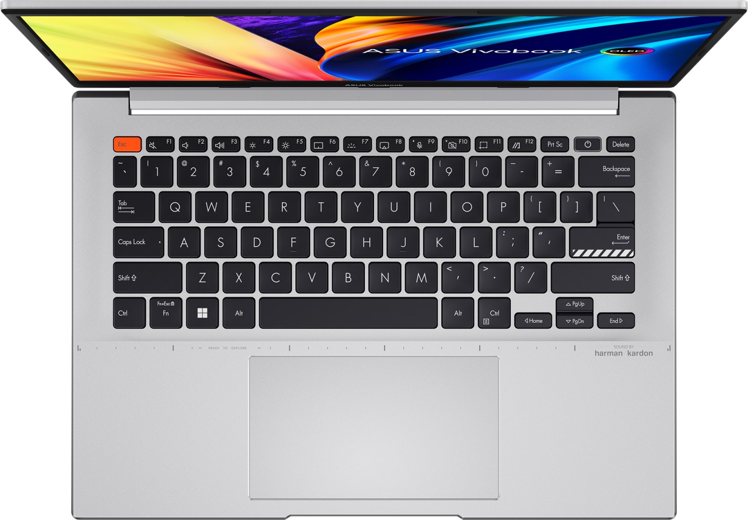 Купить Ноутбук ASUS VivoBook S 14 OLED K3402ZA (K3402ZA-KM079W) - ITMag