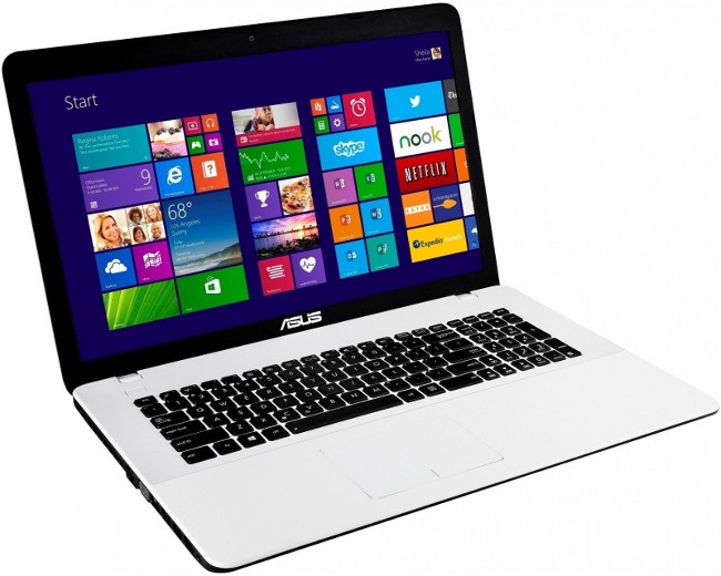 Купить Ноутбук ASUS X751SA (X751SA-TY002D) White - ITMag