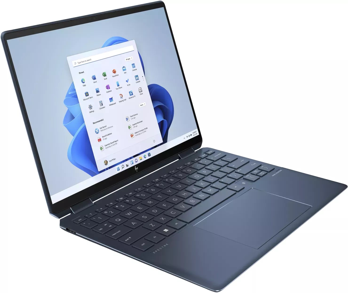 Купить Ноутбук HP Spectre 14-ef0114nw x360 (712T8EA) - ITMag