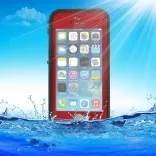 Чехол EGGO водонепроницаемый Redpepper для iPhone 5/5s (красный)