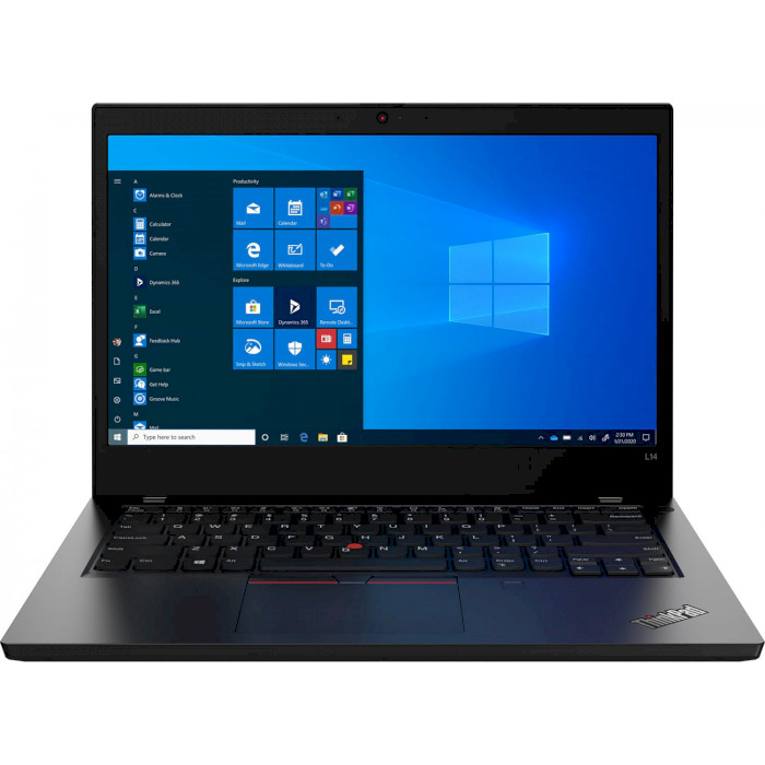 Купить Ноутбук Lenovo ThinkPad L14 Gen 1 Black (20U50006RT) - ITMag