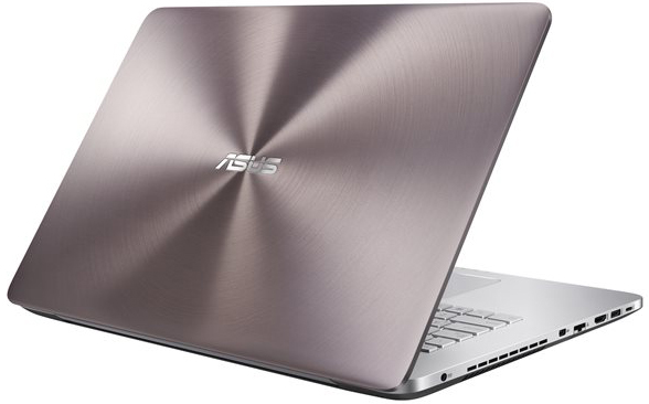 Купить Ноутбук ASUS N752VX (N752VX-GB292T) Gray Silver - ITMag