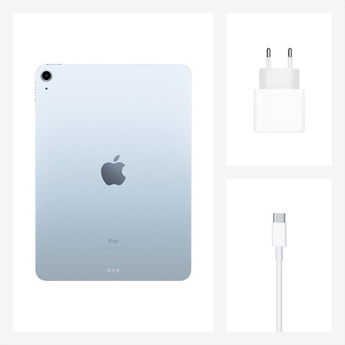 Apple iPad Air 2020 Wi-Fi 64GB Sky Blue (MYFQ2) - ITMag