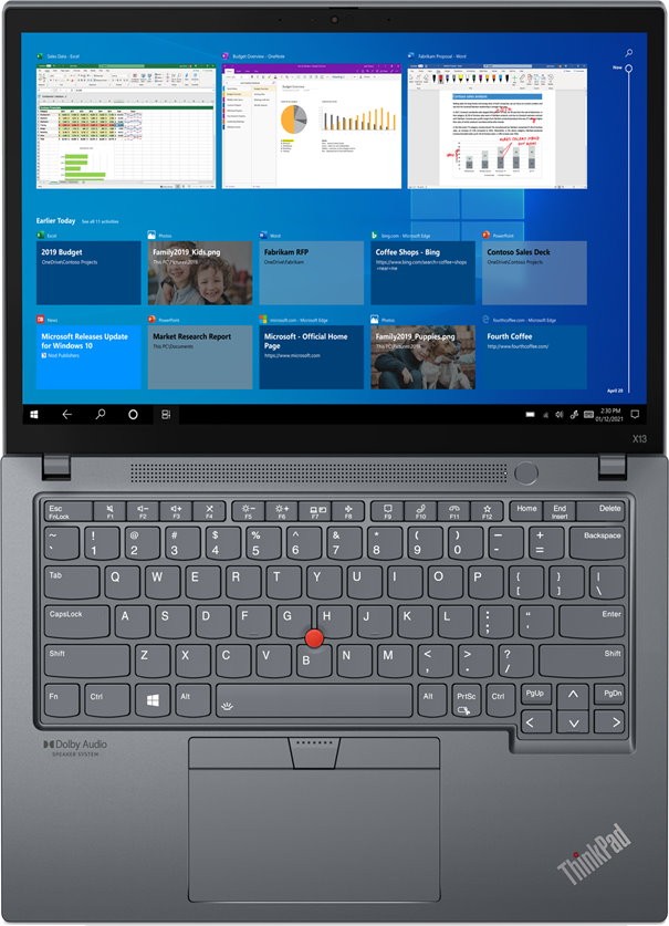 Купить Ноутбук Lenovo ThinkPad X13 Gen 2 (20WKS1FA00) - ITMag