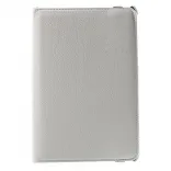 Чехол EGGO для Samsung Galaxy Tab A 8.0 T350/T355 (кожа, белый, поворотный)