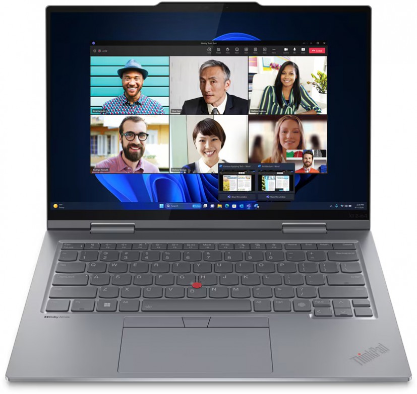 Купить Ноутбук Lenovo ThinkPad X1 2-in-1 Gen 9 Gray (21KE003HRA) - ITMag