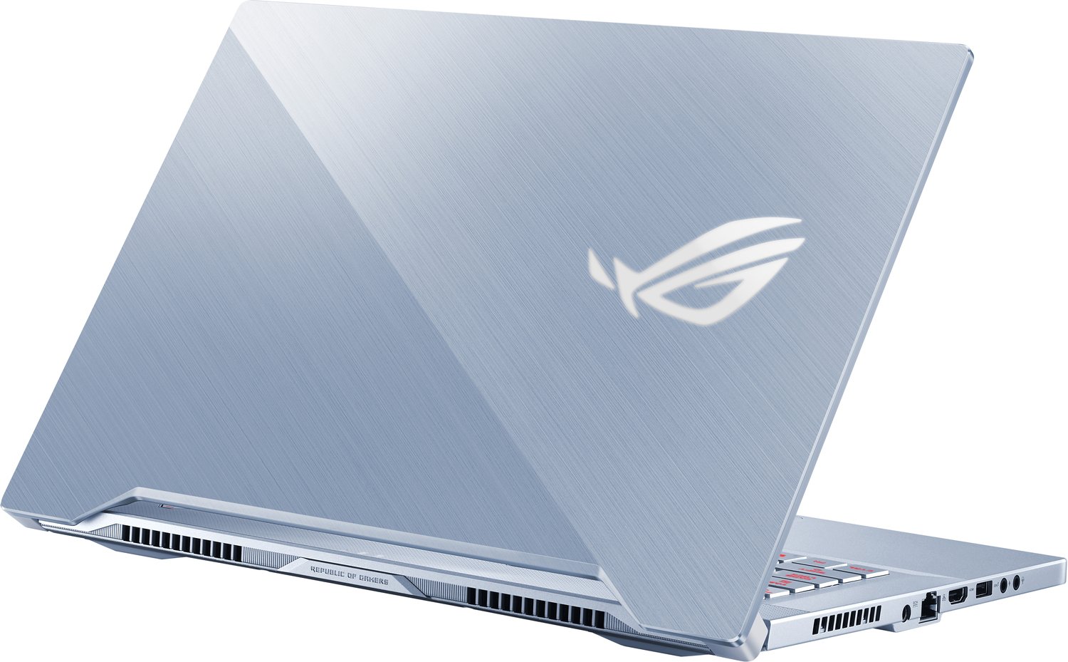 Купить Ноутбук ASUS ROG Zephyrus M GU502GU Silver-blue (GU502GU-AZ120) - ITMag