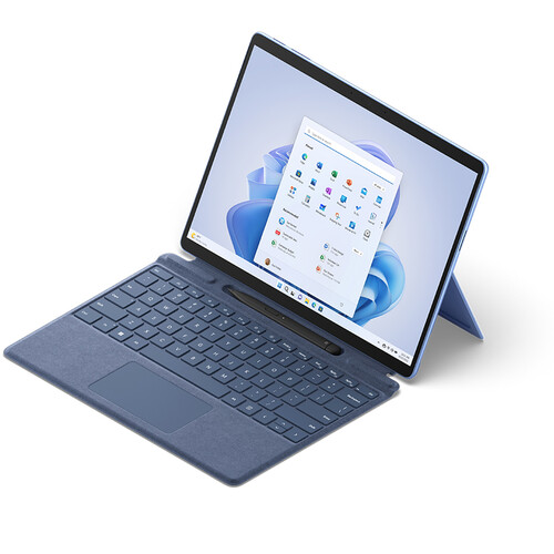 Купить Ноутбук Microsoft Surface Pro 9 i7 16/512GB Win 11 Pro Sapphire (QIY-00033) - ITMag