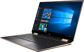Купить Ноутбук HP Spectre x360 13-aw2013ur Black (2S7M7EA) - ITMag