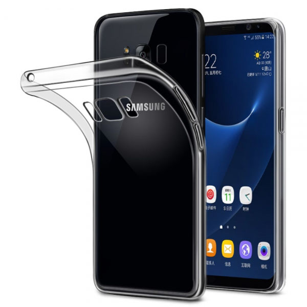 TPU чехол Nillkin Nature Series для Samsung G950 Galaxy S8 (Серый (прозрачный)) - ITMag