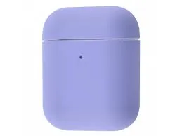 Ультратонкий силиконовый чехол EGGO для AirPods - Lavender - ITMag