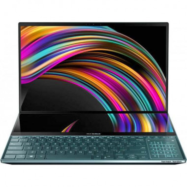 Купить Ноутбук ASUS ZenBook Pro Duo UX581LV Celestial Blue (UX581LV-H2014T) - ITMag