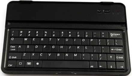 Беспроводная клавиатура EGGO Aluminum Case для iPad mini retina - ITMag