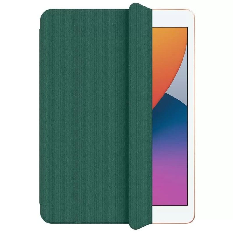 Mutural Yashi Case  iPad 10,2 (2019)/iPad 10,2 (2020)/iPad 10,2 (2021) - Forest Green - ITMag