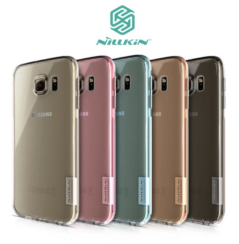 TPU чехол Nillkin Nature Series для Samsung G920F Galaxy S6 (Серый (прозрачный)) - ITMag