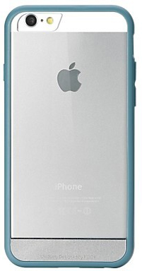 TPU+PC чехол Rock Enchanting Series для Apple iPhone 6/6S (4.7") (Синий / Navy) - ITMag