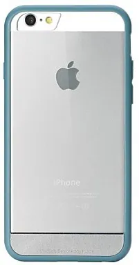 TPU+PC чехол Rock Enchanting Series для Apple iPhone 6/6S (4.7") (Синий / Navy) - ITMag
