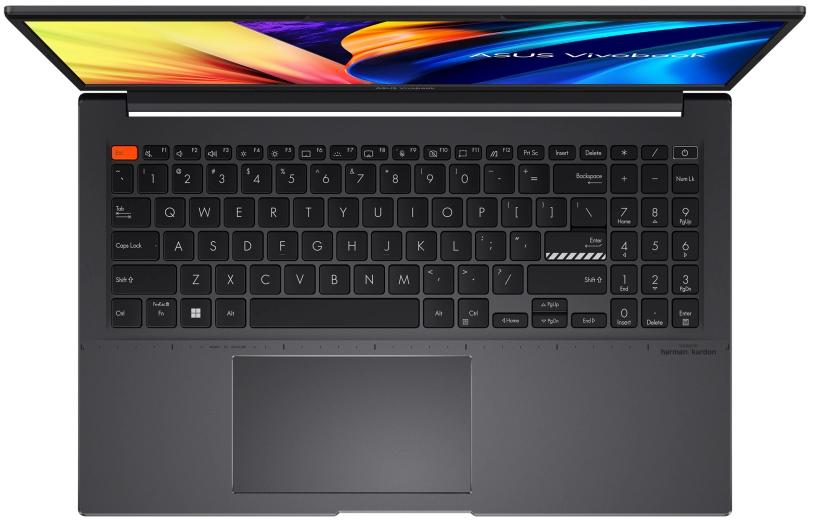 Купить Ноутбук ASUS VivoBook S 15 M3502QA Indie Black (M3502QA-BQ218) - ITMag