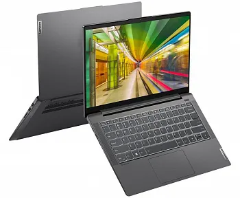 Купить Ноутбук Lenovo IdeaPad 5 14IIL05 Graphite Grey (81YH00PCRA) - ITMag