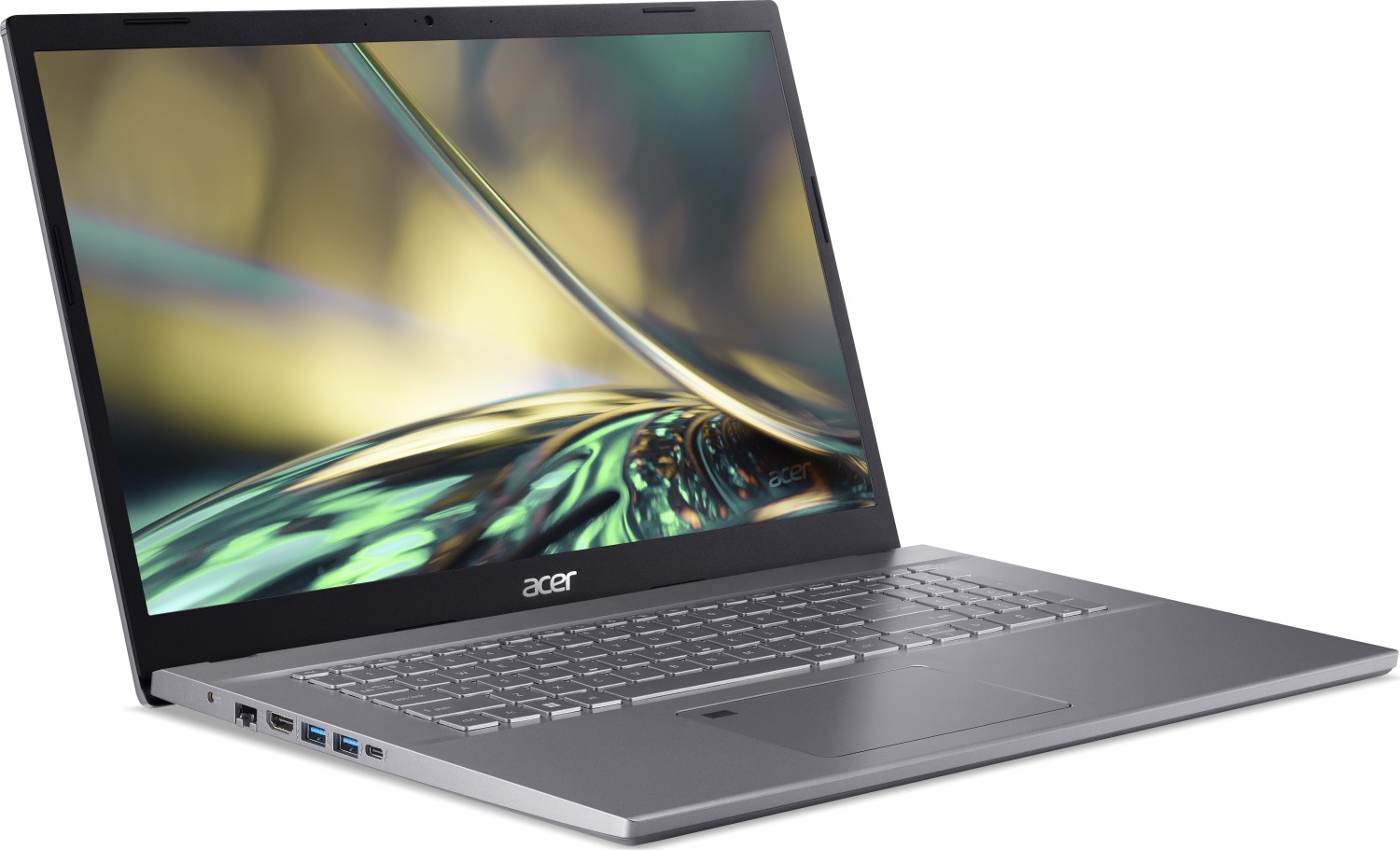 Купить Ноутбук Acer Aspire 5 A517-53-79B2 Steel Gray (NX.KQBEU.004) - ITMag