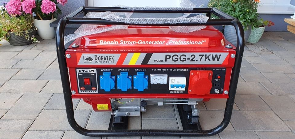 Бензиновый генератор DORATEX PGG-2.7 KW - ITMag