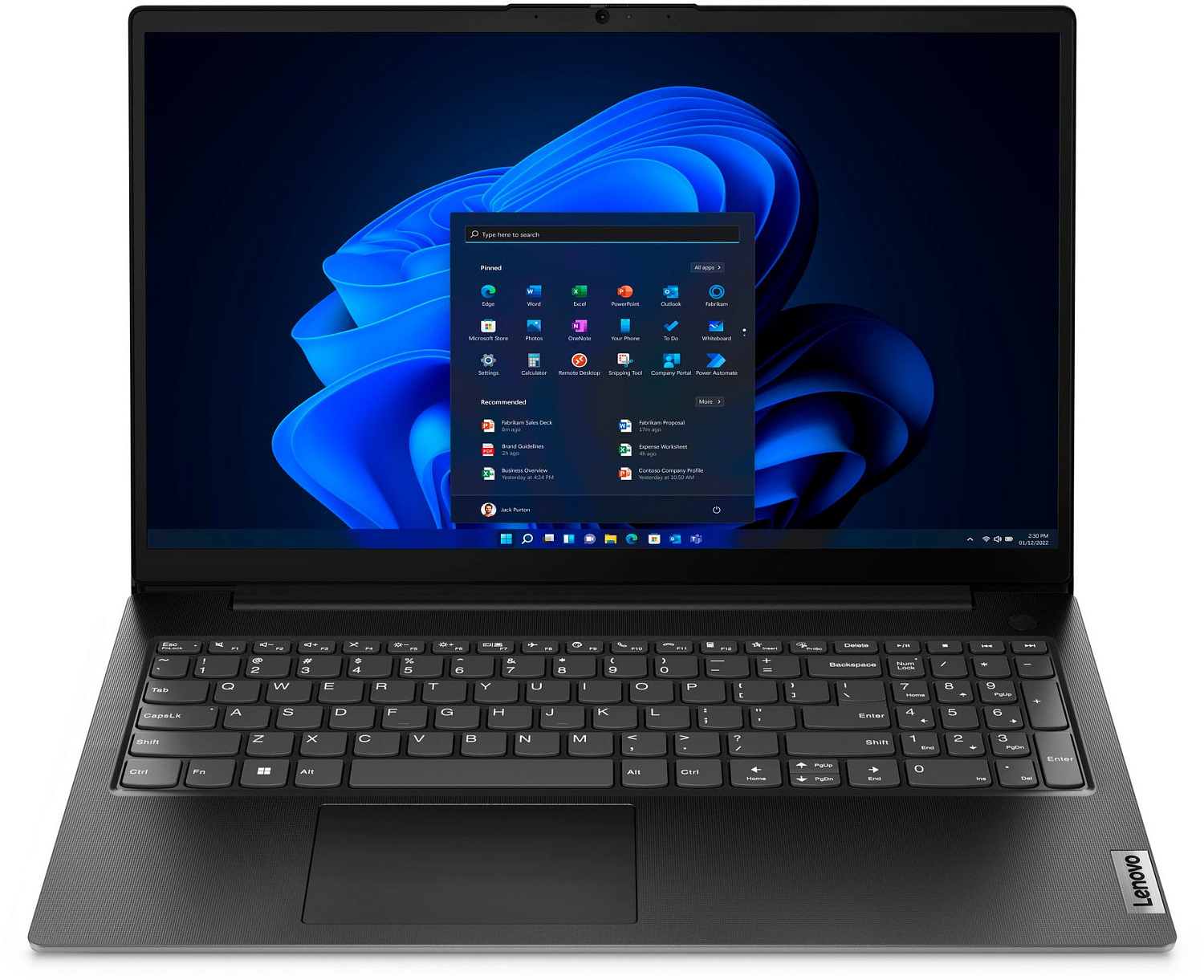 Купить Ноутбук Lenovo V15 G4 IRU Business Black (83A1006HRA) - ITMag