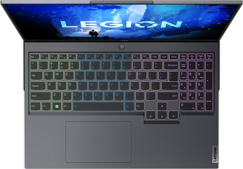 Купить Ноутбук Lenovo Legion 5 Pro 16IAH7H Storm Grey Metallic (82RF005HCK) - ITMag