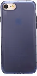 Чехол Baseus Simple  Series Case For iPhone7 (Anti-Shock) Transparent Blue (ARAPIPH7-JZ03)