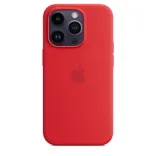 Apple iPhone 14 Pro Max Silicone Case with MagSafe - (PRODUCT)RED (MPTR3) Copy