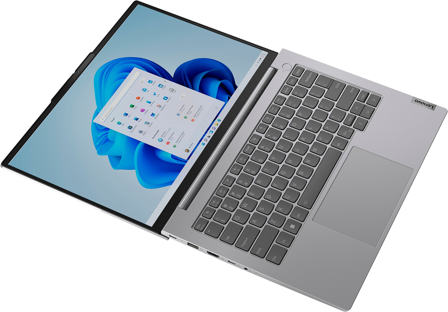 Купить Ноутбук Lenovo ThinkBook 14 G6 IRL Arctic Gray (21KG007QRA) - ITMag