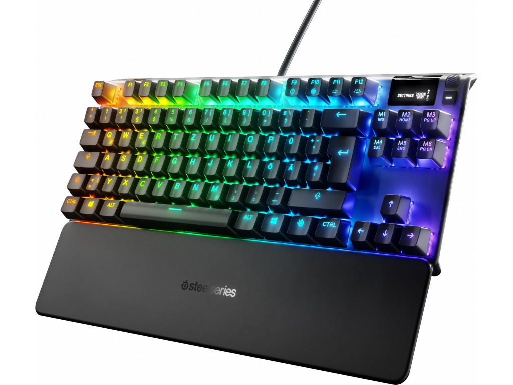 Клавиатура SteelSeries Apex 7 TKL Red Switches (64646) - ITMag
