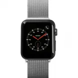 Ремешок для Apple Watch 38/40 mm LAUT STEEL LOOP Silver  (LAUT_AWS_ST_SL)