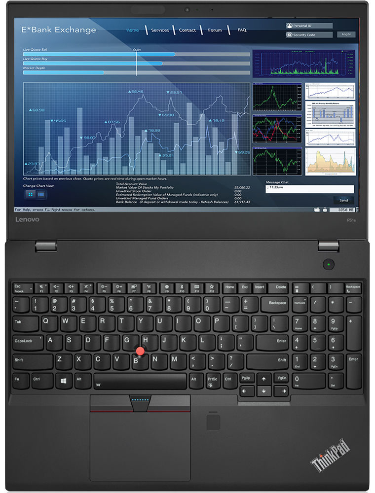 Купить Ноутбук Lenovo ThinkPad P51S (20HB001VUS) - ITMag