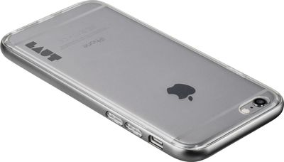 Бампер LAUT EXO-FRAME Aluminium bampers для iPhone 6 Plus/6S Plus - Silver (LAUT_IP6P_EX_SL) - ITMag