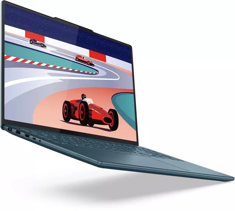 Купить Ноутбук Lenovo Yoga Pro 9 16IRP8 Tidal Teal (83BY004TRA) - ITMag