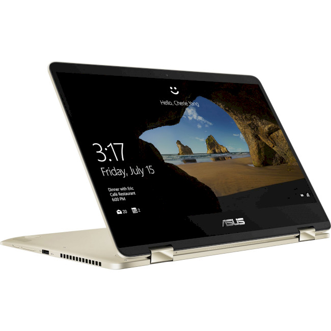 Купить Ноутбук ASUS ZenBook Flip 14 UX461FA Icilce Gold (UX461FA-E1074T) - ITMag