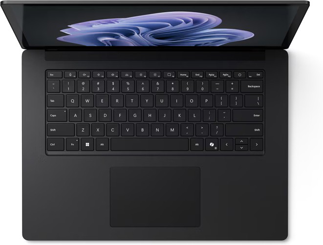 Купить Ноутбук Microsoft Surface Laptop 6 15 Black (ZLW-00001) - ITMag