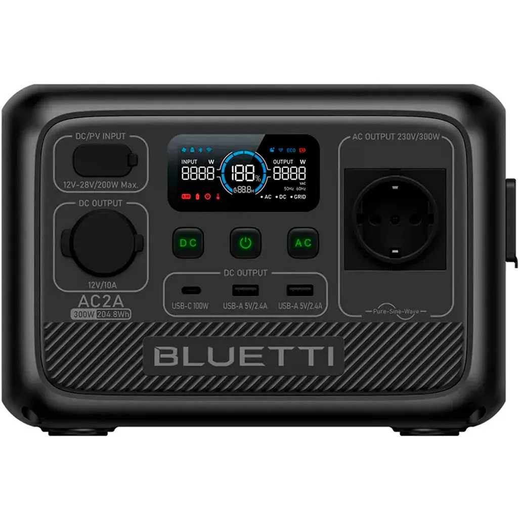 BLUETTI AC2A 300W 204Wh - ITMag