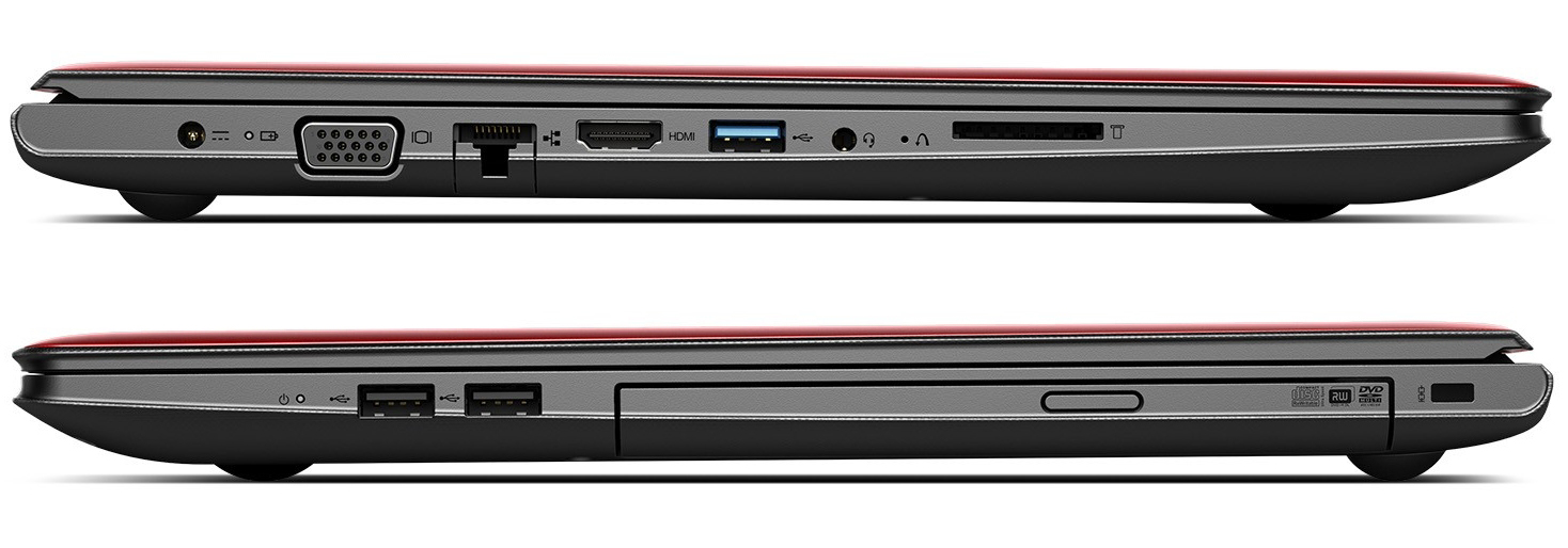 Купить Ноутбук Lenovo IdeaPad 310-15 (80SM00RWPB) Red - ITMag